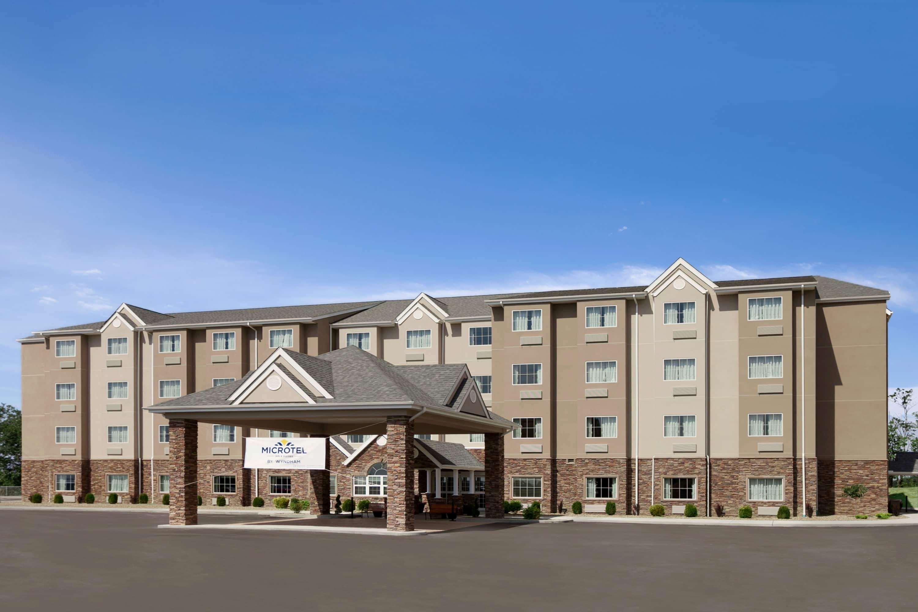Microtel Inn & Suites By Wyndham St Clairsville - Wheeling St. Clairsville Exteriér fotografie