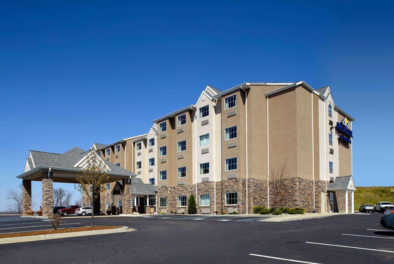 Microtel Inn & Suites By Wyndham St Clairsville - Wheeling St. Clairsville Exteriér fotografie